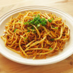 カレー粉を使った焼きそばとチャーハン、パスタ