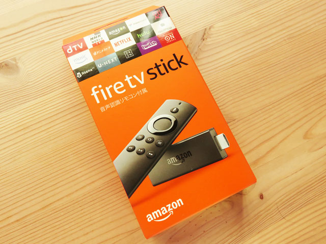 アマゾン Fire TV Stickを買ってみた