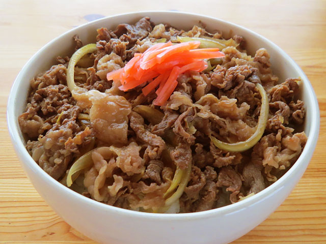 おうちで作る美味しい牛丼