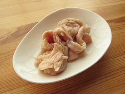 鶏のカリカリ揚げとサラダの作り方/レシピ