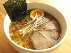 豚骨醤油ラーメン