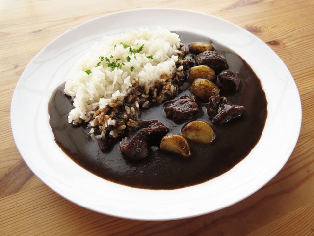 絶品黒カレーの作り方