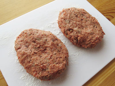 牛すじハンバーグの作り方/レシピ