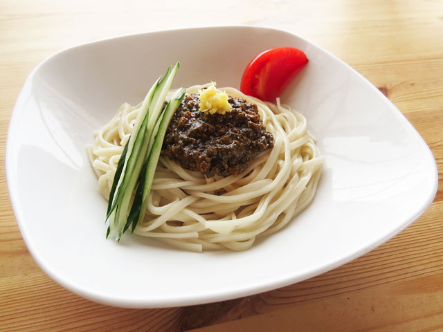 自宅で作る美味しい盛岡じゃじゃ麺