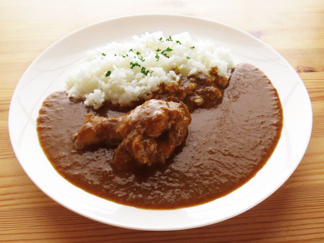 ルーを使わないなめらかなレストランカレー