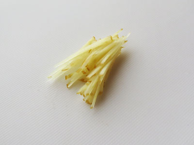 針生姜の作り方