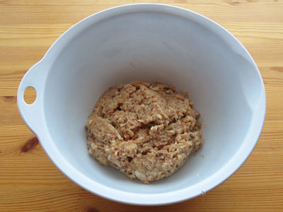 肉だんごのタネ