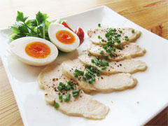 鶏塩チャーシュー