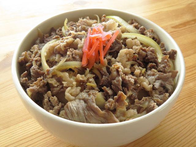 牛 丼 の 作り方