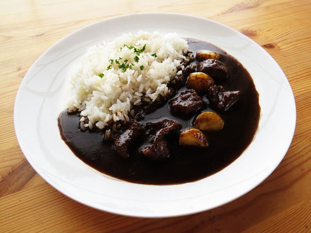 黒カレーのレシピ 旨い 黒いカレーの作り方