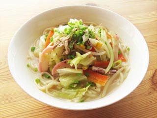 本格スープの長崎ちゃんぽん レシピ