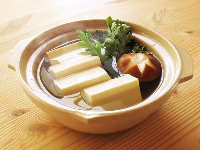 「美味しい湯豆腐のレシピ」