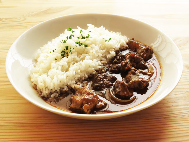 圧力 カレー 牛 鍋 すじ