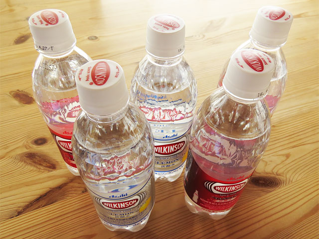 ウィルキンソン炭酸水