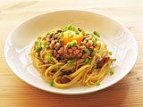納豆パスタ