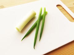 分量の目安(万能ねぎ、ネギ)