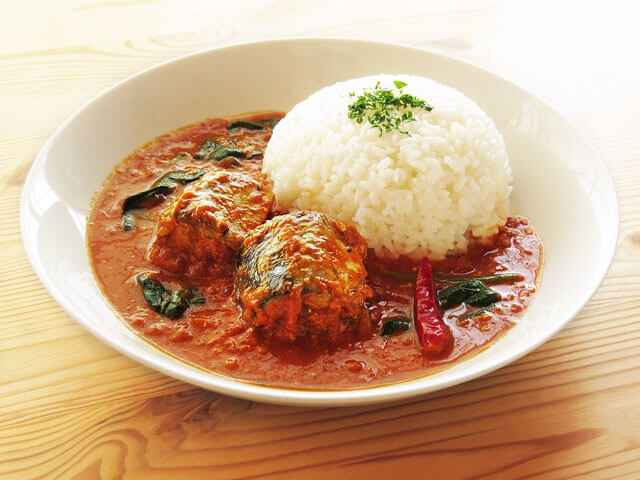 サバ缶カレー