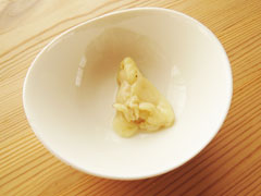 丸鶏の脂肪