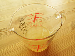 だし汁200ml