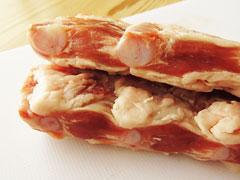 豚バラ軟骨の軟骨部分。