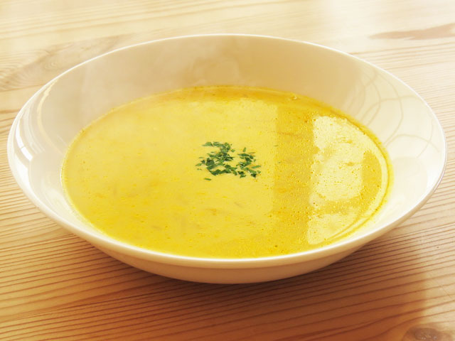 かぼちゃスープのレシピ