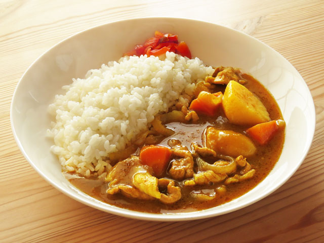 レシピ カレー 粉