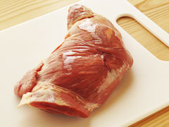 生の豚ハツ300g。