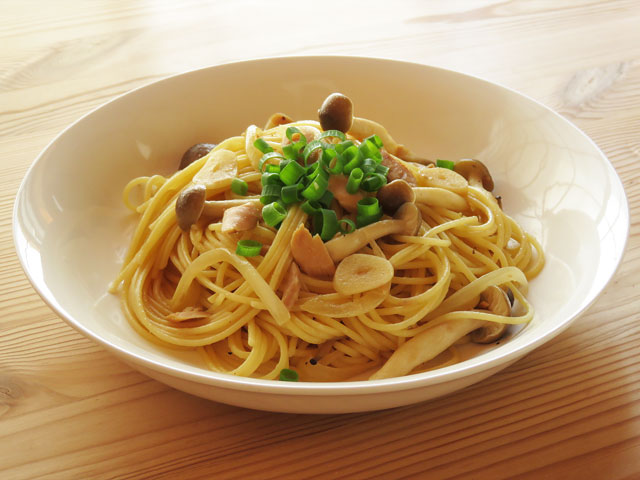 醤油 パスタ ツナ