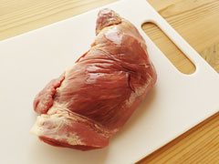 生の豚ハツ300g。