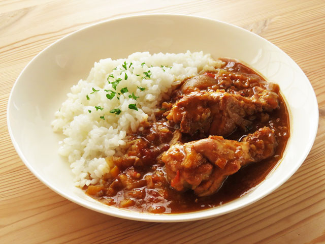 枇杷カレー