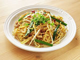 中華料理の麺レシピのレシピ、イメージ画像