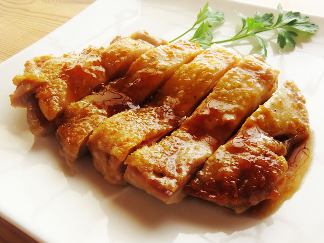 照り焼きチキンのレシピ