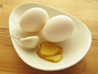 鶏のさっぱり煮、中華風